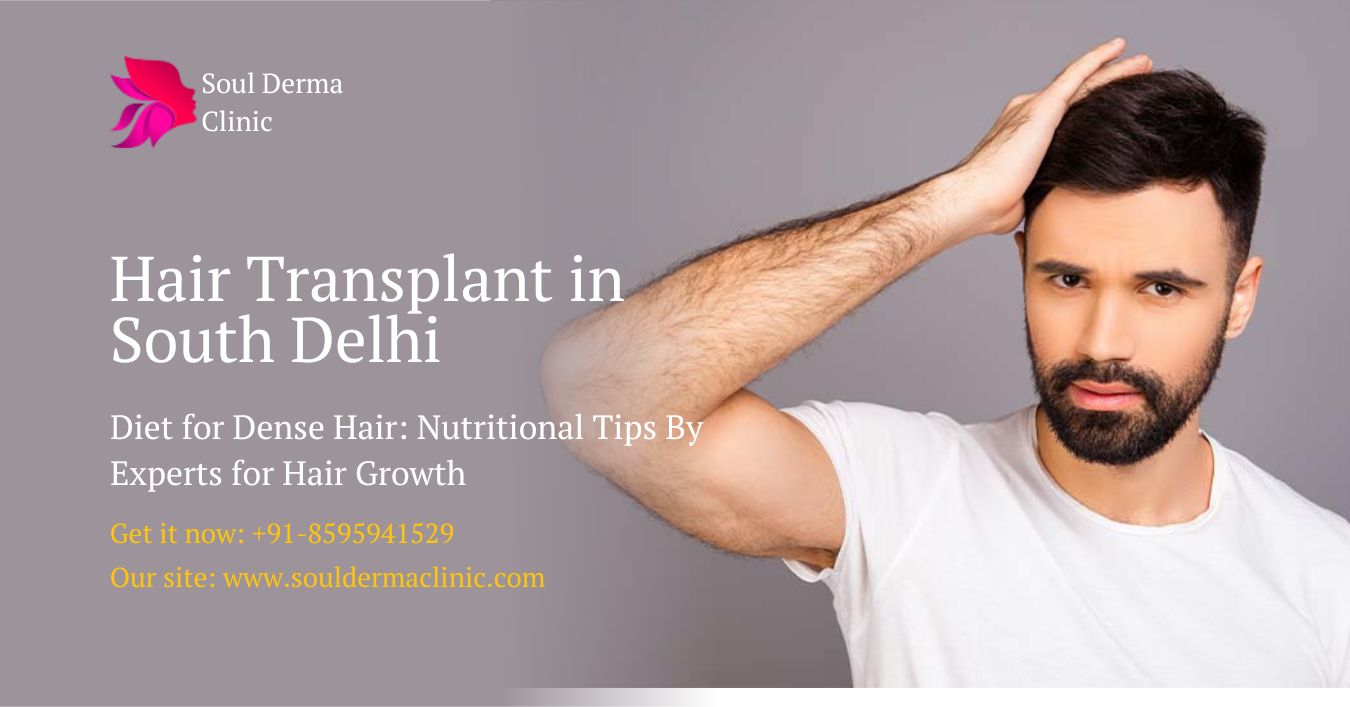 Get Best Hair Transplant In South Delhi At Soul Derma Clinic